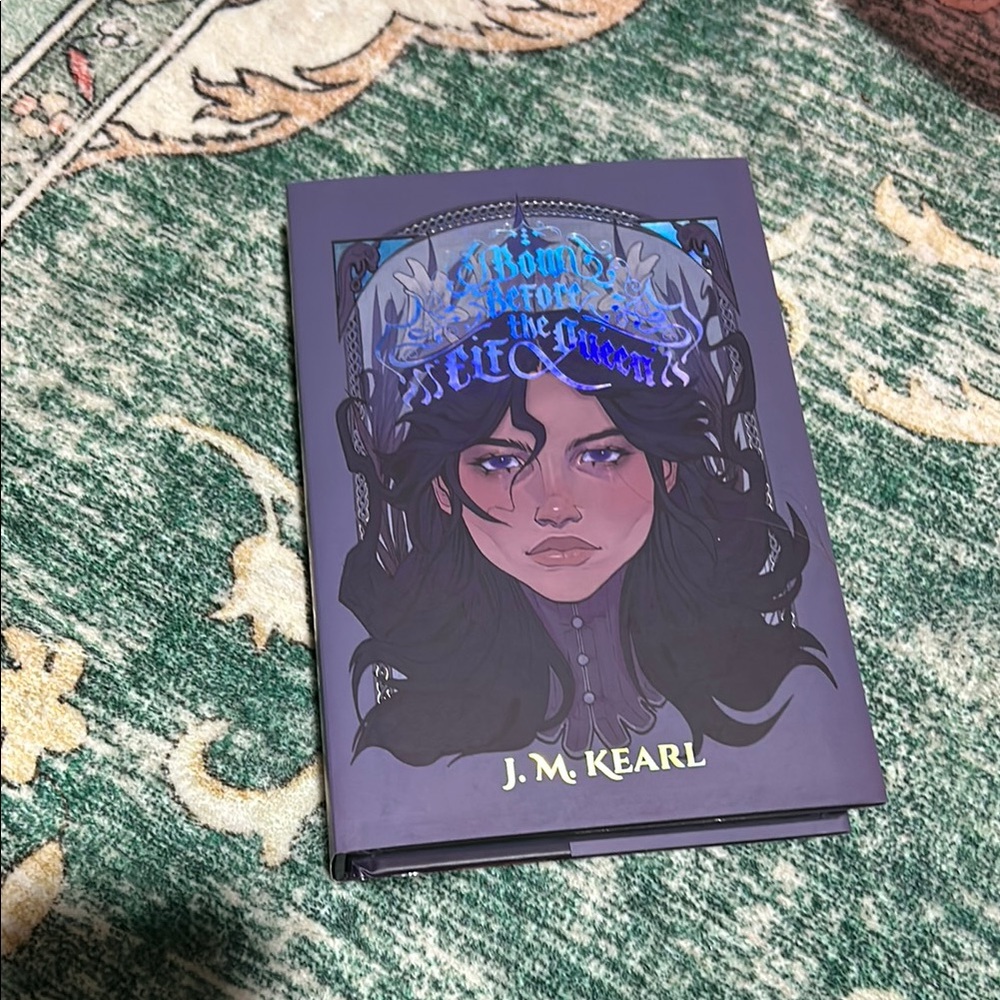 J.M. Kearl - A Bond of Venom and Magic Book